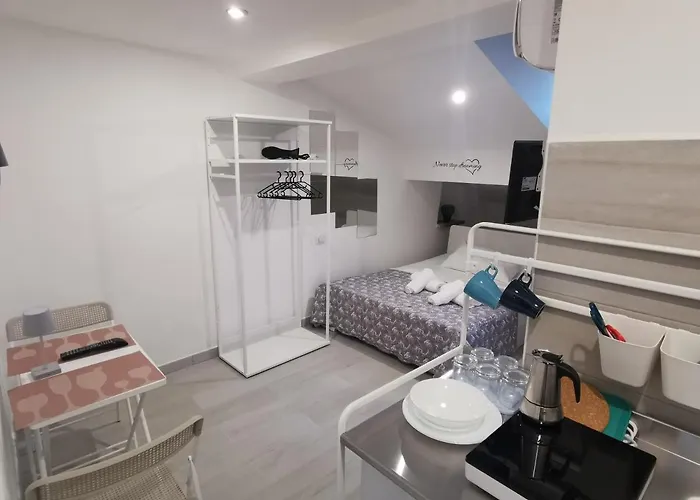 公寓 Alle Mansarde *